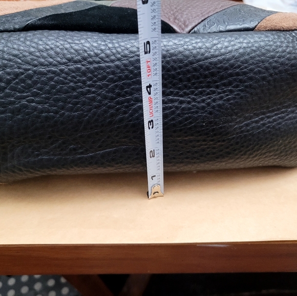 NWOT FOSSIL PATCHWORK BAG - Picture 11 of 15